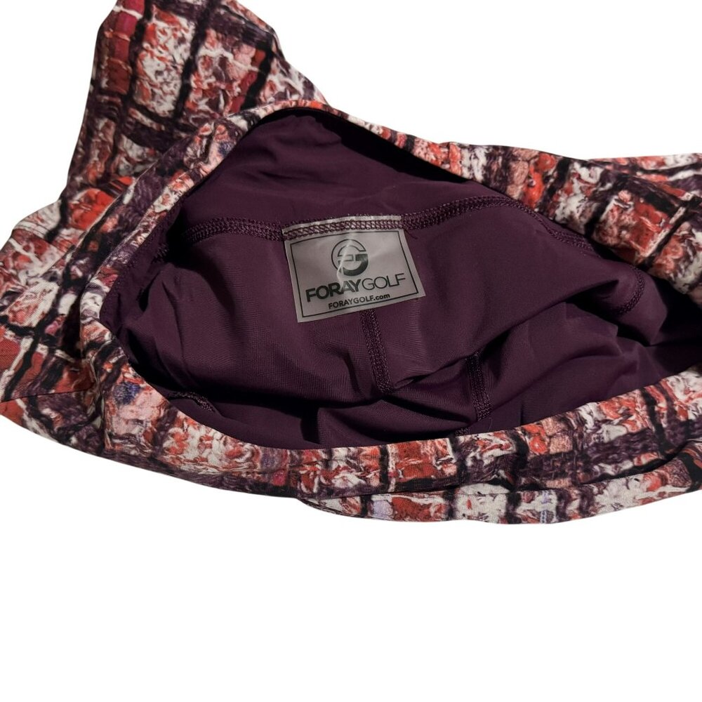 Foray 17" Golf Boucle Skort Size Small Pockets Underneath Shorts 160.00 Retail - Picture 8 of 8